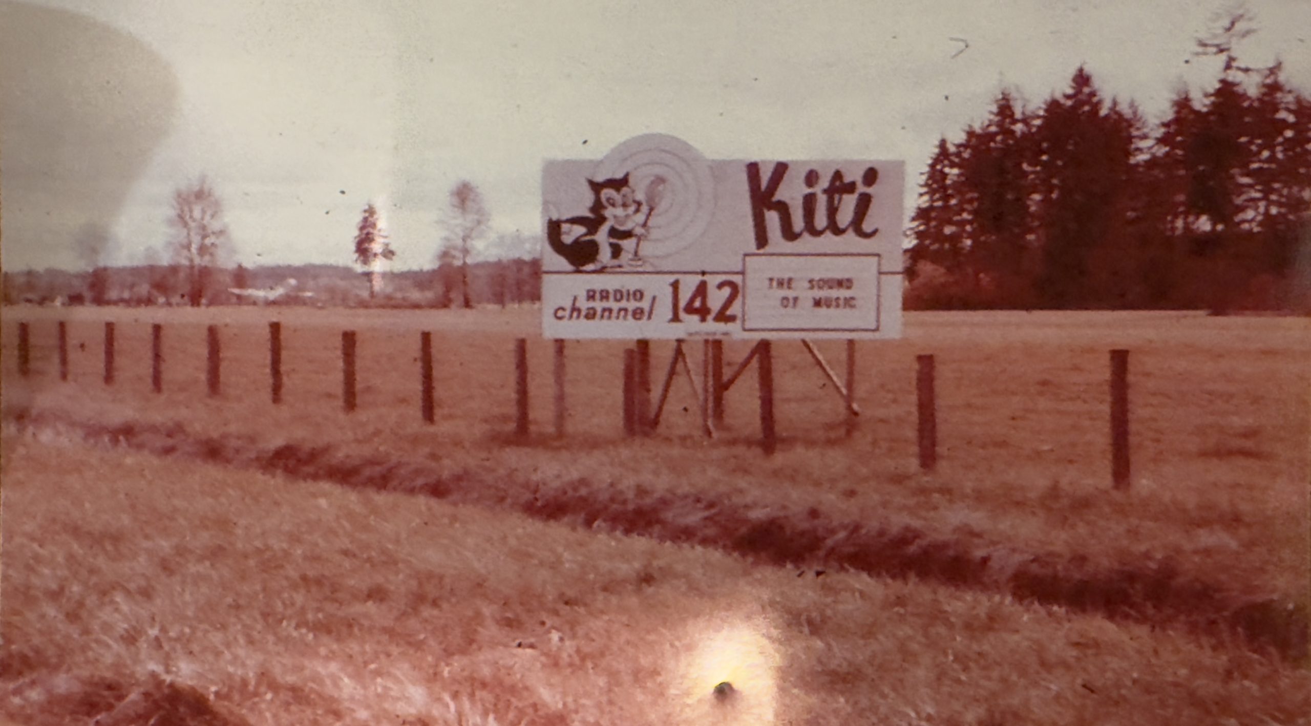 Old KITI 1420AM billboard